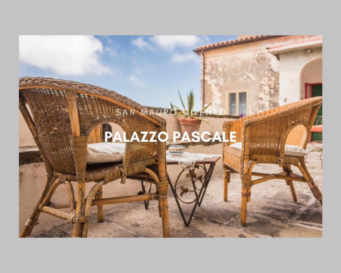 Palazzo Pascale Bed and Breakfast Casal Sottano Eksteriør billede